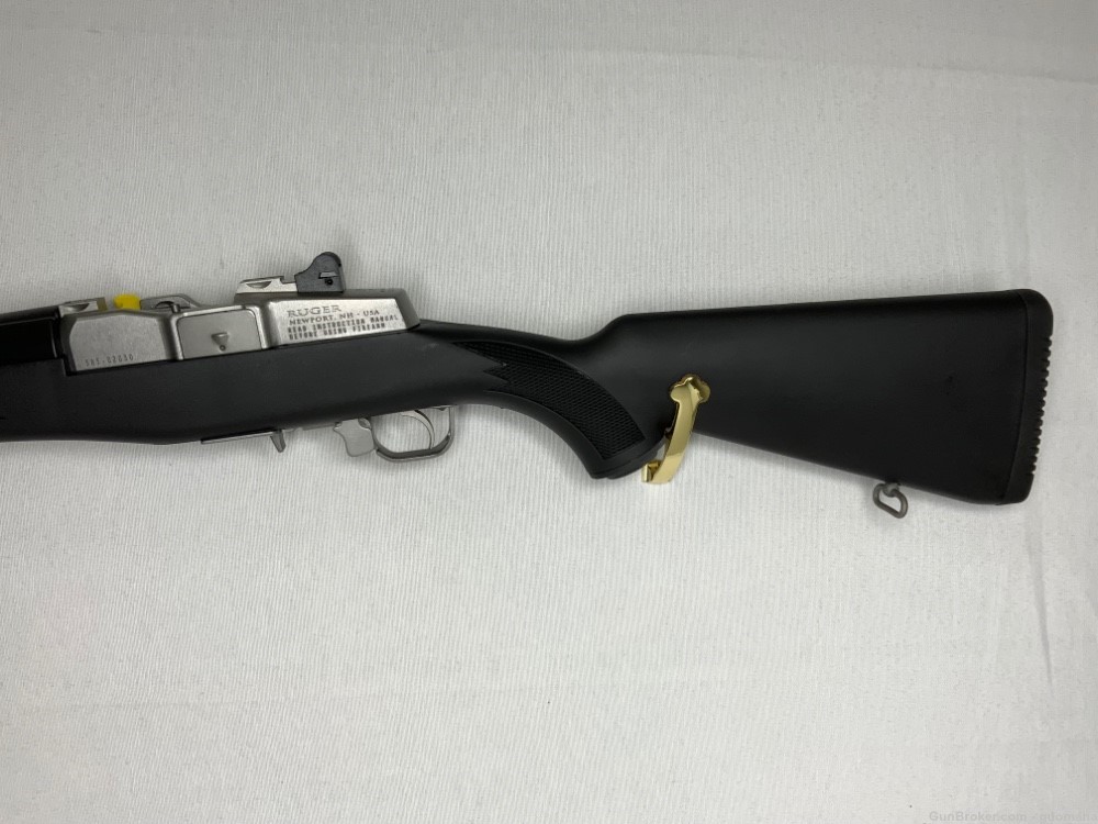 NEW! RUGER MINI-14 RANCH .222 REM 18.5" SEMI-AUTO RIFLE-LIMITED PRODUCTION-img-8