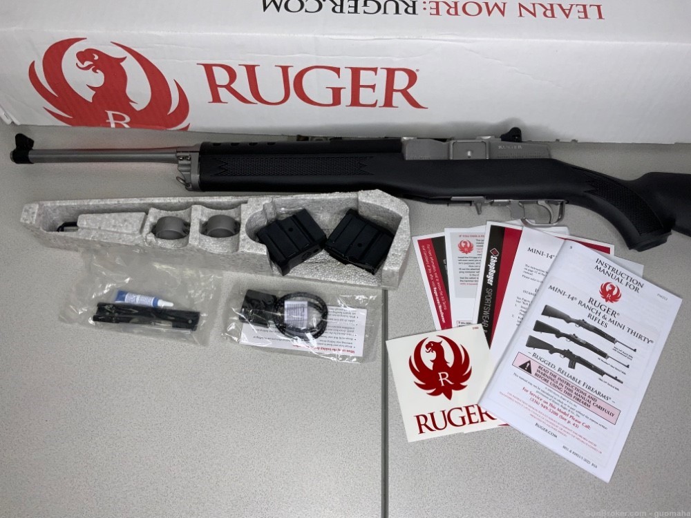 NEW! RUGER MINI-14 RANCH .222 REM 18.5" SEMI-AUTO RIFLE-LIMITED PRODUCTION-img-27