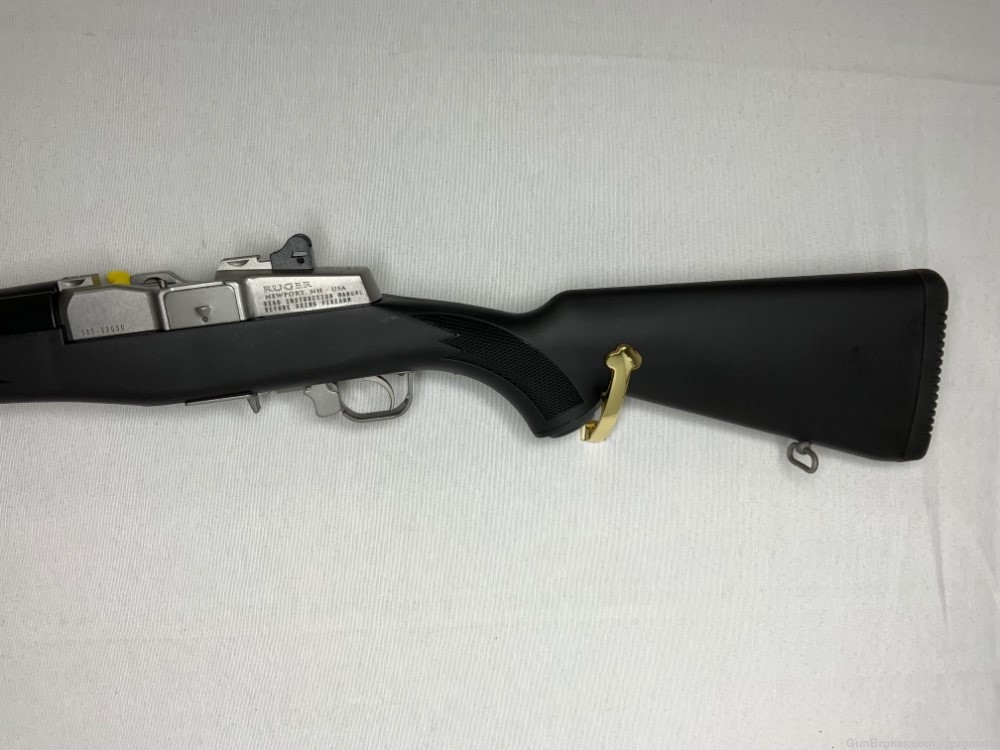 NEW! RUGER MINI-14 RANCH .222 REM 18.5" SEMI-AUTO RIFLE-LIMITED PRODUCTION-img-7