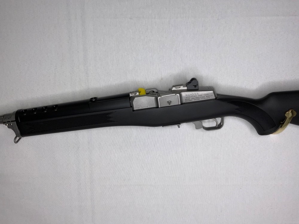 NEW! RUGER MINI-14 RANCH .222 REM 18.5" SEMI-AUTO RIFLE-LIMITED PRODUCTION-img-2