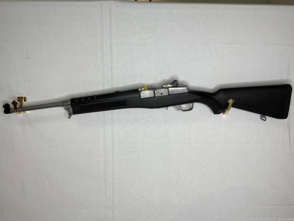 NEW! RUGER MINI-14 RANCH .222 REM 18.5" SEMI-AUTO RIFLE-LIMITED PRODUCTION-img-1