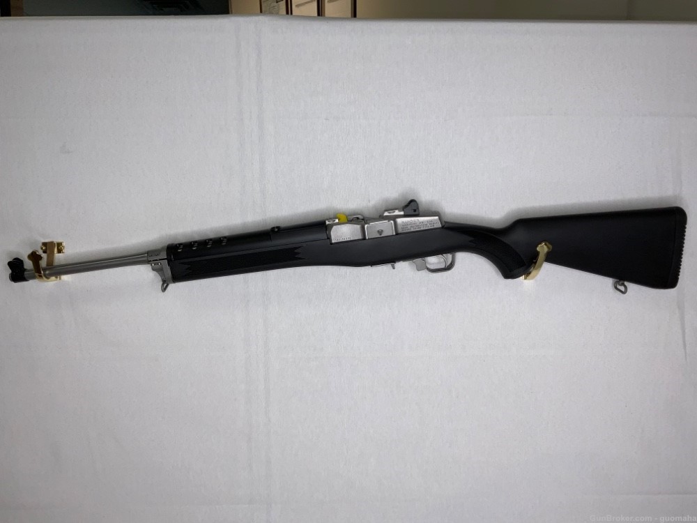 NEW! RUGER MINI-14 RANCH .222 REM 18.5" SEMI-AUTO RIFLE-LIMITED PRODUCTION-img-0