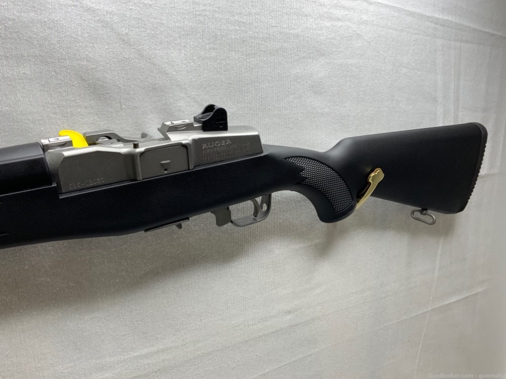 NEW! RUGER MINI-14 RANCH .222 REM 18.5" SEMI-AUTO RIFLE-LIMITED PRODUCTION-img-4