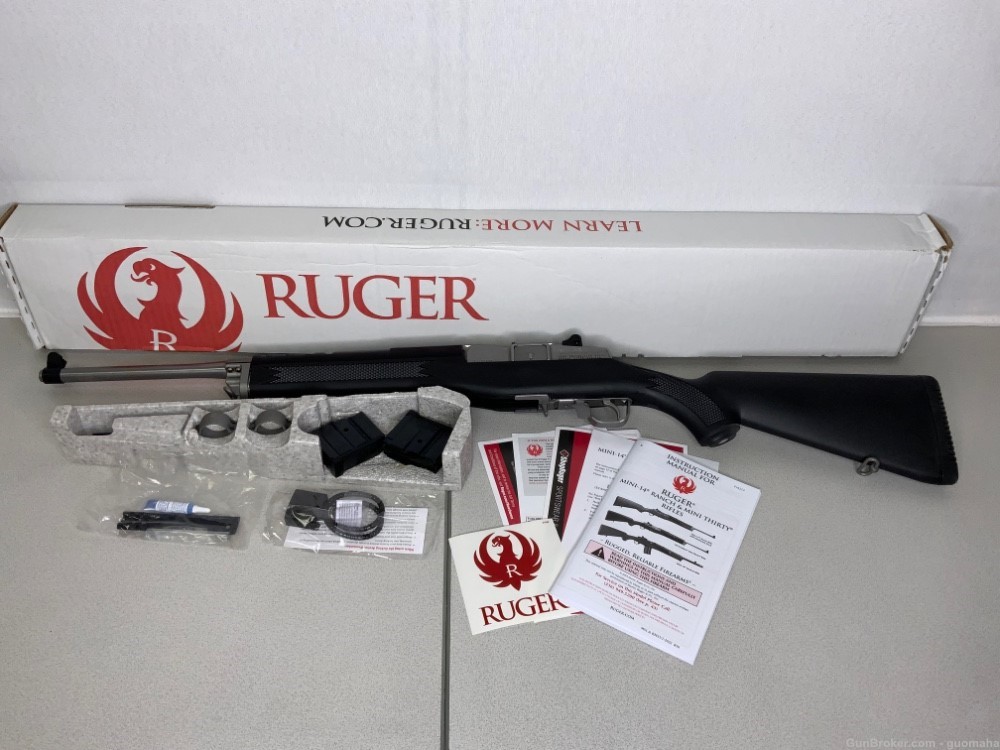 NEW! RUGER MINI-14 RANCH .222 REM 18.5" SEMI-AUTO RIFLE-LIMITED PRODUCTION-img-26