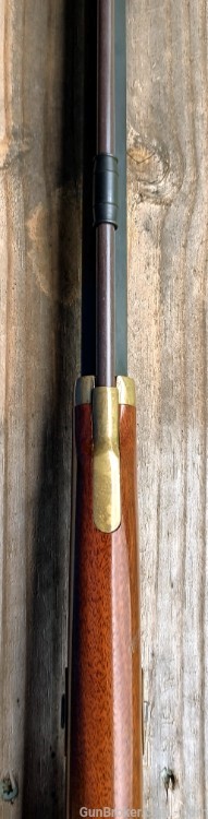 Thompson Center Arms 36 cal pre - Seneca muzzleloader rifle. Beautiful wood-img-5