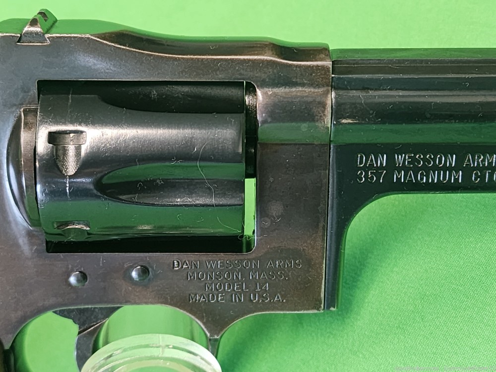 Dan Wesson Mod. 14 .357 Mag *4 BARRELS*Hard Case*Complete*-img-2