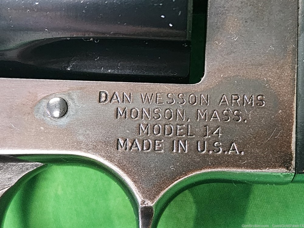 Dan Wesson Mod. 14 .357 Mag *4 BARRELS*Hard Case*Complete*-img-53