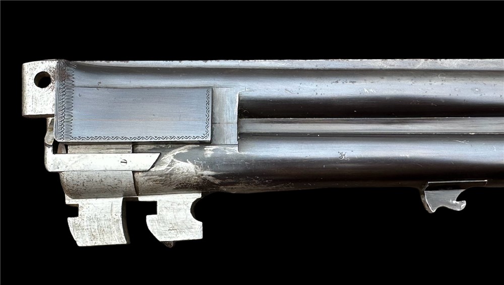 Christoph Funk 12 gauge Over & Under Shotgun Suhl engraved C&R German -img-22