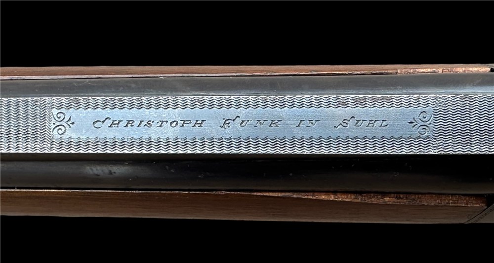 Christoph Funk 12 gauge Over & Under Shotgun Suhl engraved C&R German -img-14