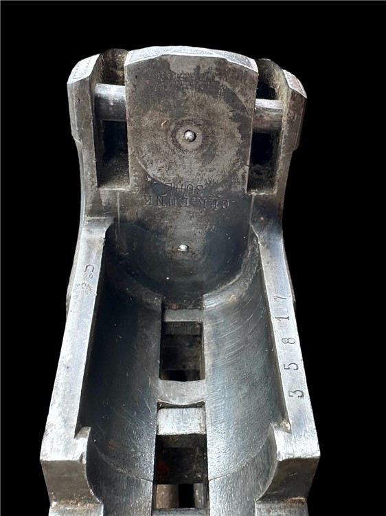 Christoph Funk 12 gauge Over & Under Shotgun Suhl engraved C&R German -img-25