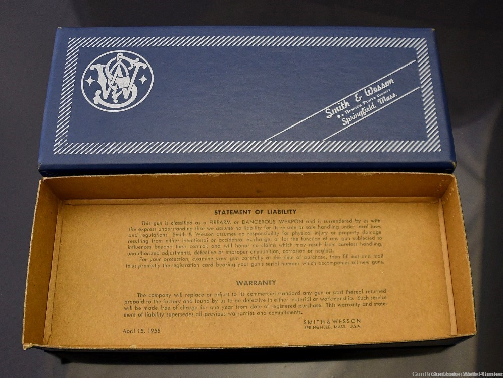 SMITH & WESSON MODEL 64 FACTORY .38 MILTARY & POLICE STAINLESS ORIGINAL BOX-img-14