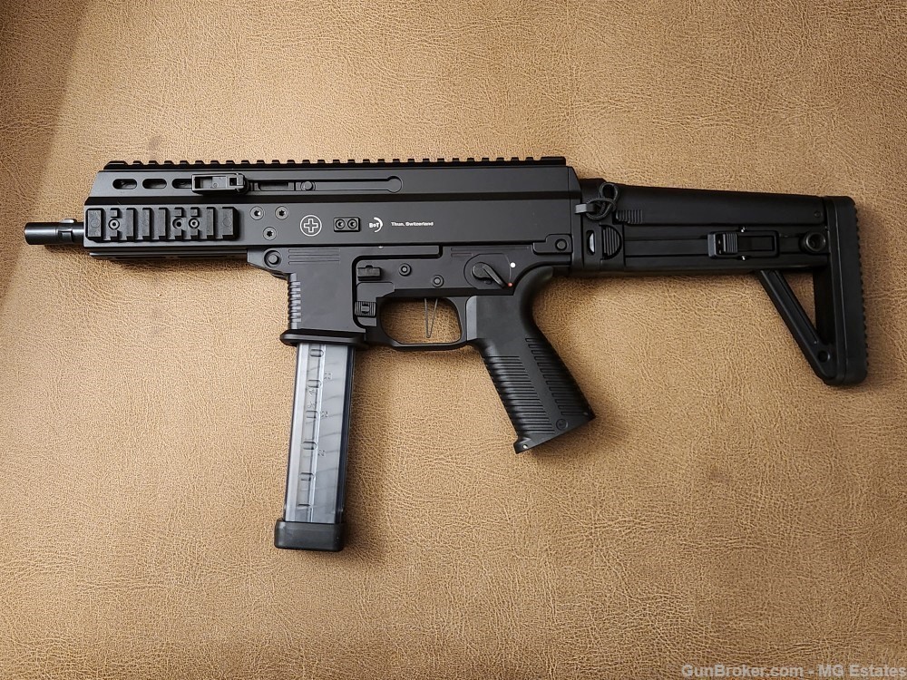B&T APC9 PRO Limited Factory Tuned 6.7" SBR - 1 of 500 Made-img-3