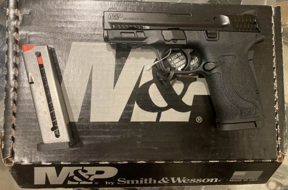  Smith & Wesson M&P Shield 380acp EZ #180023 NIB(no card fees added)-img-0