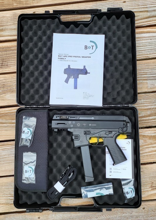 NIB B&T APC9K G Pro APC9 K Swiss Made Glock Lower-img-6
