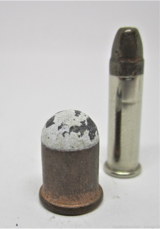 German 9mm Flobert Rim Fire Ball-img-0