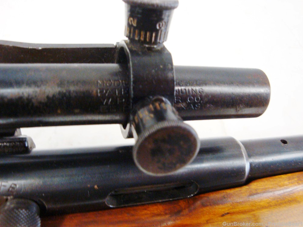 Mossberg 51M (b) .22LR Semi Auto Rifle w/ Old Weaver Scope & Msbg # 6 Mount-img-7