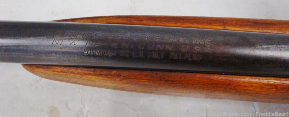 Mossberg 51M (b) .22LR Semi Auto Rifle w/ Old Weaver Scope & Msbg # 6 Mount-img-21