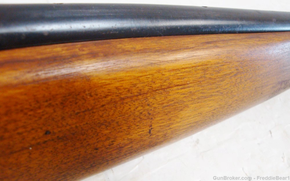 Mossberg 51M (b) .22LR Semi Auto Rifle w/ Old Weaver Scope & Msbg # 6 Mount-img-9