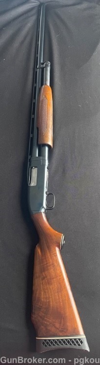 Winchester Model 12 y grade Trap Slide Action Shotgun-img-4