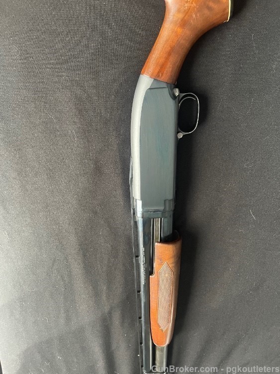 Winchester Model 12 y grade Trap Slide Action Shotgun-img-28