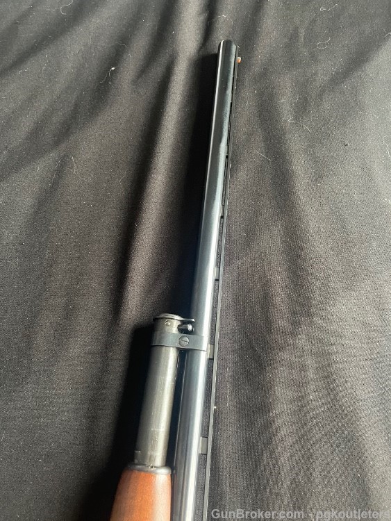 Winchester Model 12 y grade Trap Slide Action Shotgun-img-23