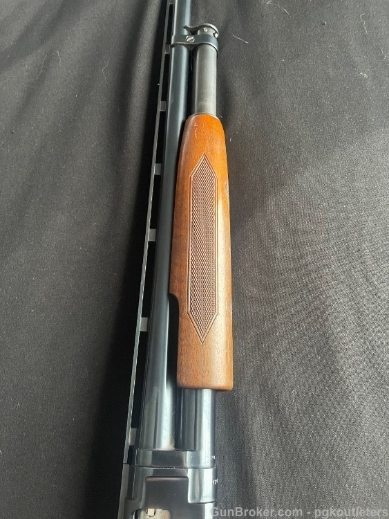 Winchester Model 12 y grade Trap Slide Action Shotgun-img-26