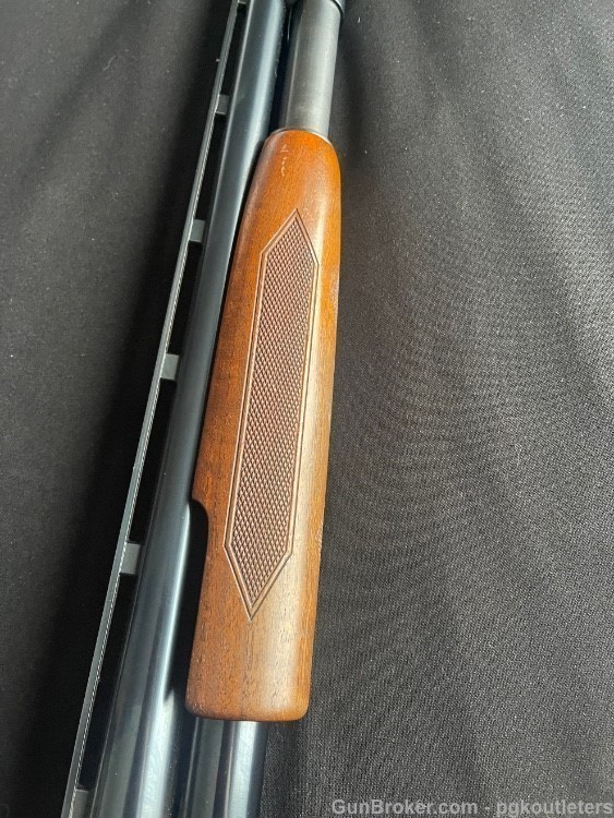 Winchester Model 12 y grade Trap Slide Action Shotgun-img-16