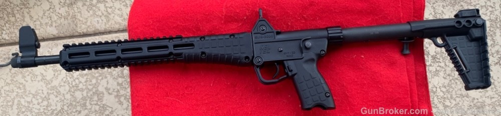 Nice Keltec Sub-2000, black, 9mm, Glock mags-img-11