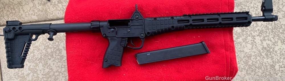 Nice Keltec Sub-2000, black, 9mm, Glock mags-img-0