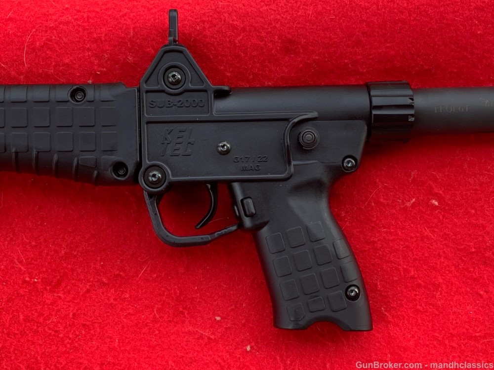 Nice Keltec Sub-2000, black, 9mm, Glock mags-img-8