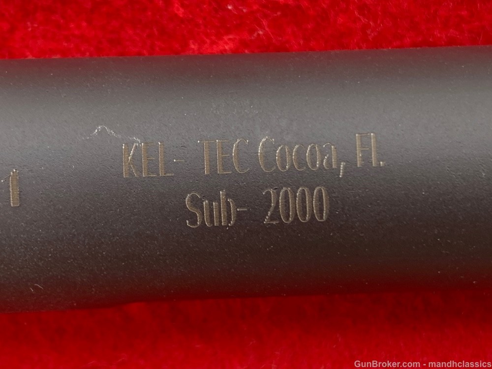 Nice Keltec Sub-2000, black, 9mm, Glock mags-img-7