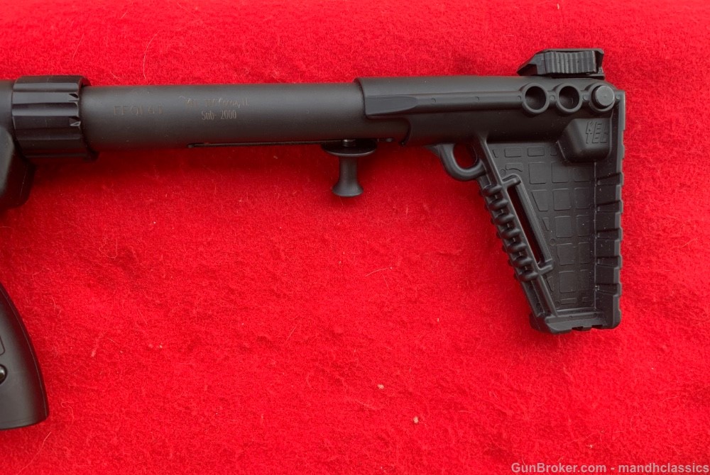 Nice Keltec Sub-2000, black, 9mm, Glock mags-img-6