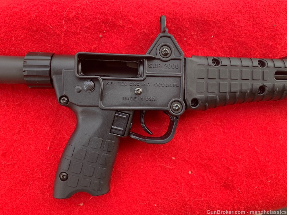 Nice Keltec Sub-2000, black, 9mm, Glock mags-img-2
