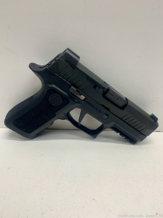 SIG SAUER P320 9MM SEMI-AUTOMATIC PISTOL W/4 MAGS-img-6