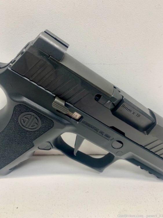 SIG SAUER P320 9MM SEMI-AUTOMATIC PISTOL W/4 MAGS-img-8