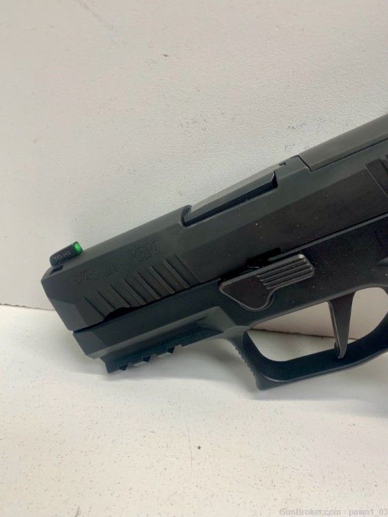 SIG SAUER P320 9MM SEMI-AUTOMATIC PISTOL W/4 MAGS-img-4