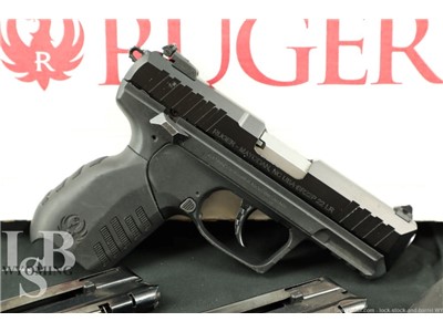 Sturm Ruger SR-22P .22 LR Rimfire Semi-Automatic Pistol w/ Magazine NIB