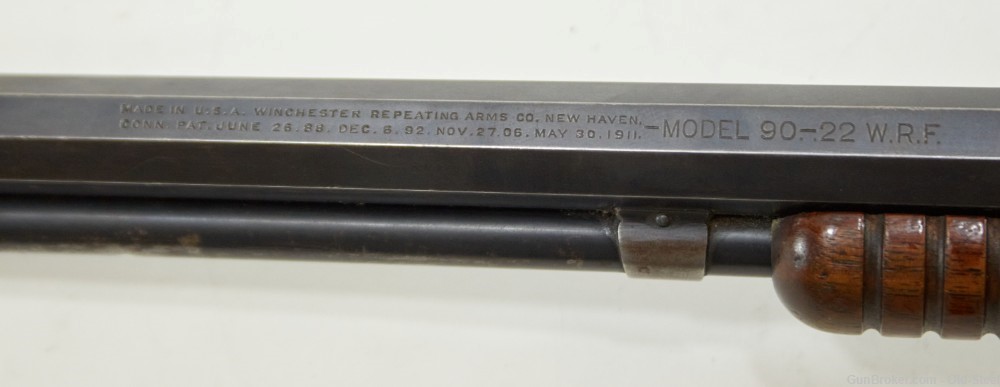 Winchester Model 90 C&R .22 WRF Gallery Gun Pump Action Slam Fire Rifle-img-15