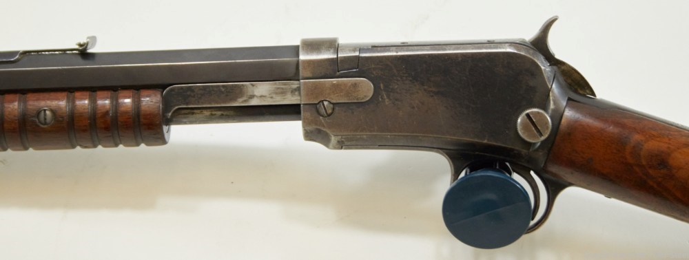  Winchester Model 90 C&R .22 WRF Gallery Gun Pump Action Slam Fire Rifle-img-7