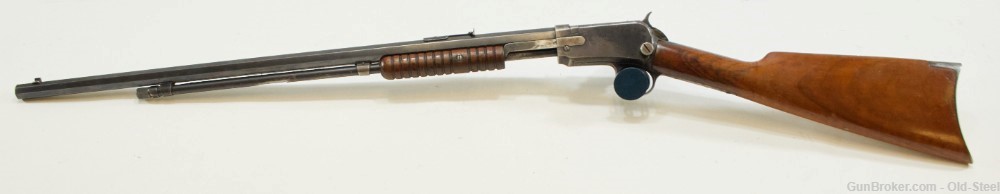  Winchester Model 90 C&R .22 WRF Gallery Gun Pump Action Slam Fire Rifle-img-0