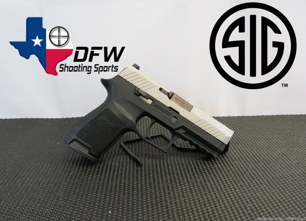 PENNY! SIG SAUER P320 COMPACT 9MM W/ 3.9" BARREL!-img-0
