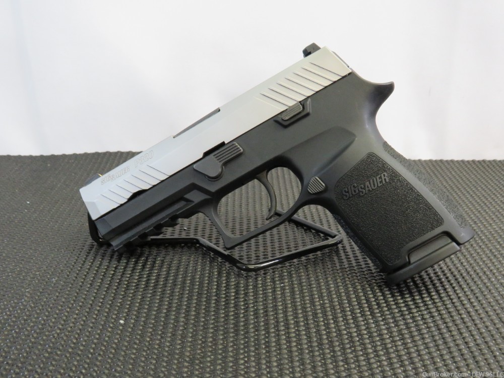 PENNY! SIG SAUER P320 COMPACT 9MM W/ 3.9" BARREL!-img-9