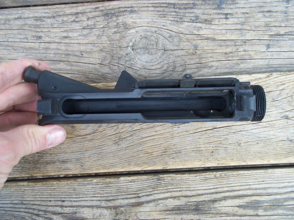 Colt AR15 AR M4 5.56 Flat Top Upper Receiver Cerro Keyhole Forge C Marked-img-8