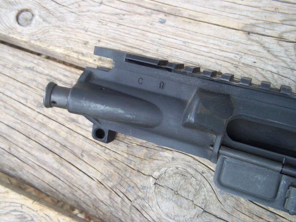 Colt AR15 AR M4 5.56 Flat Top Upper Receiver Cerro Keyhole Forge C Marked-img-4