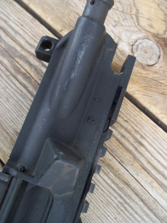 Colt AR15 AR M4 5.56 Flat Top Upper Receiver Cerro Keyhole Forge C Marked-img-11
