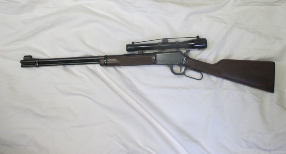 Winchester 9422 - 22 S-L-Lr with a Bushnell Banner 22 scope-img-0
