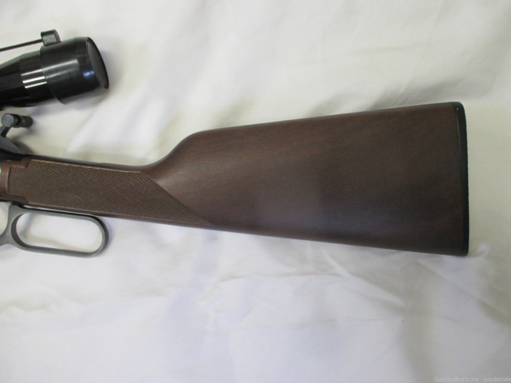 Winchester 9422 - 22 S-L-Lr with a Bushnell Banner 22 scope-img-3