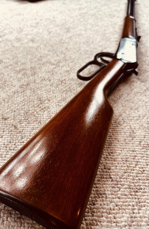 Winchester 1894 94 Lever Action post-64 AE (Man. 1988) w Case-img-5