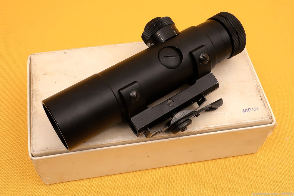 Colt 3x20 AR-15 Sporter Rifle Scope - Made In Japan-img-1