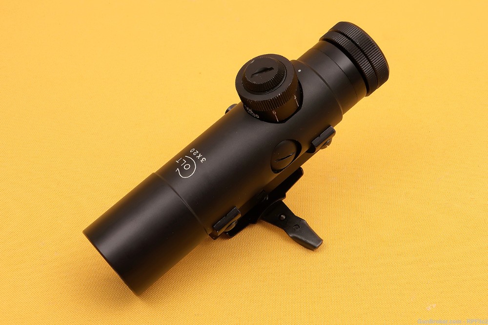 Colt 3x20 AR-15 Sporter Rifle Scope - Made In Japan-img-3